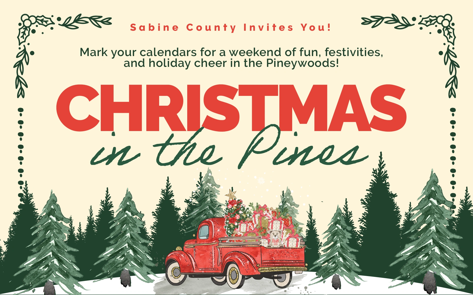 Christmas in the Pines